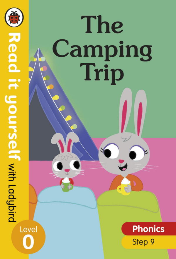 The Camping Trip - Read it yourself with Ladybird Level 0: Step 9