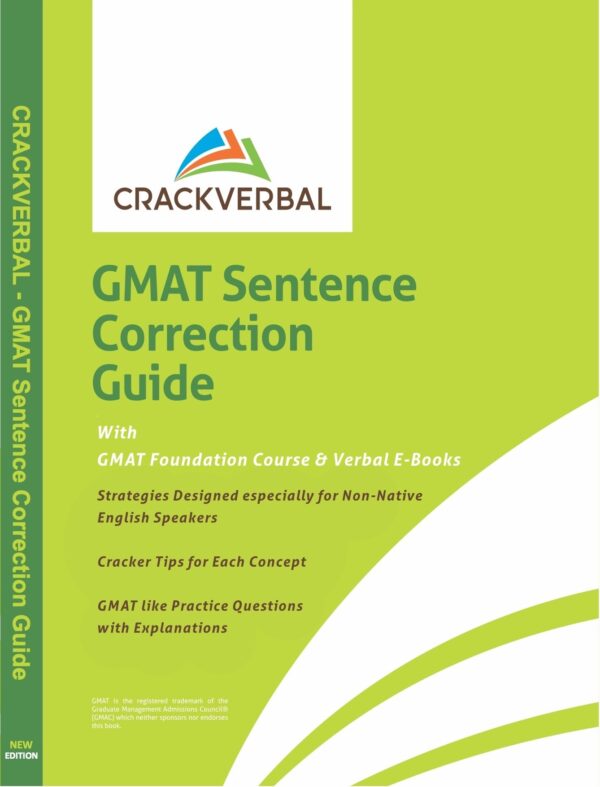 GMAT Sentence Correction