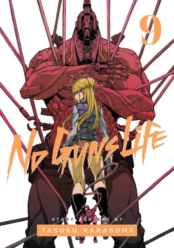 No Guns Life, Vol. 9, 9