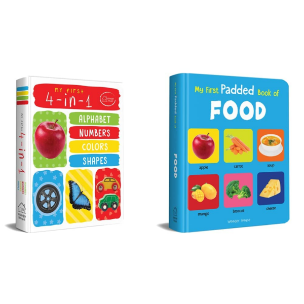 My First Padded Book Of Colours and Shapes: Early Learning Padded Board Books For Children (My First Padded Books)
