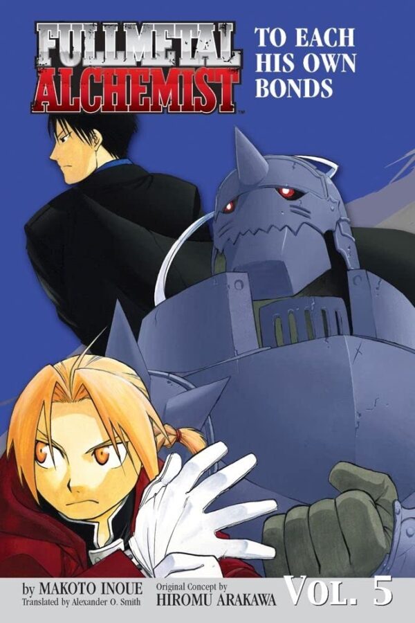 Fullmetal Alchemist: The Ties That Bind
