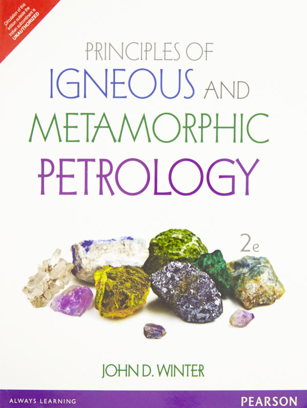 Igneous And Metamorphic Petrology