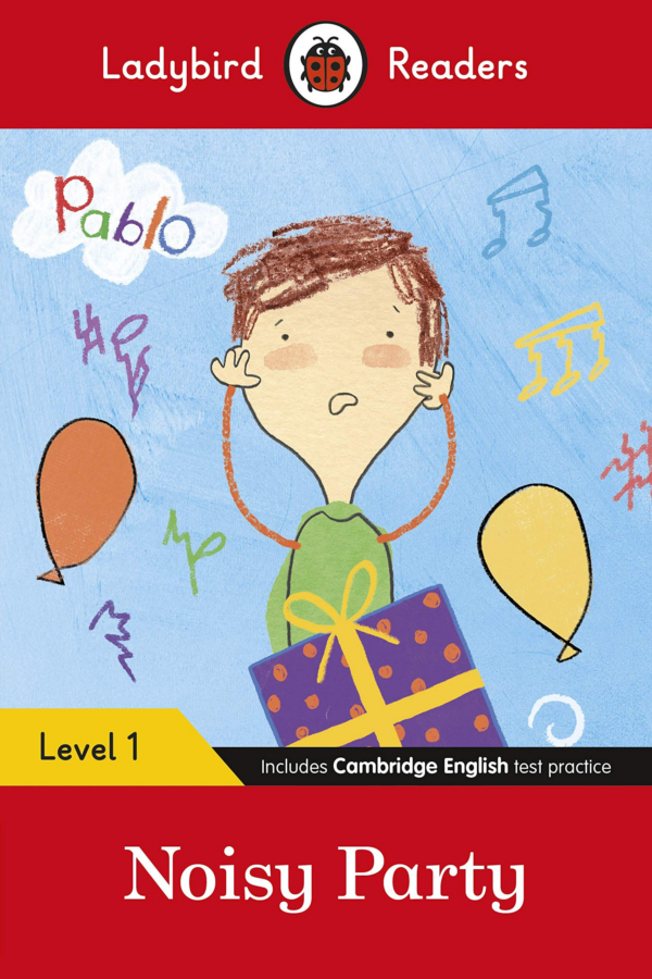Pablo: Pablo and the Noisy Party