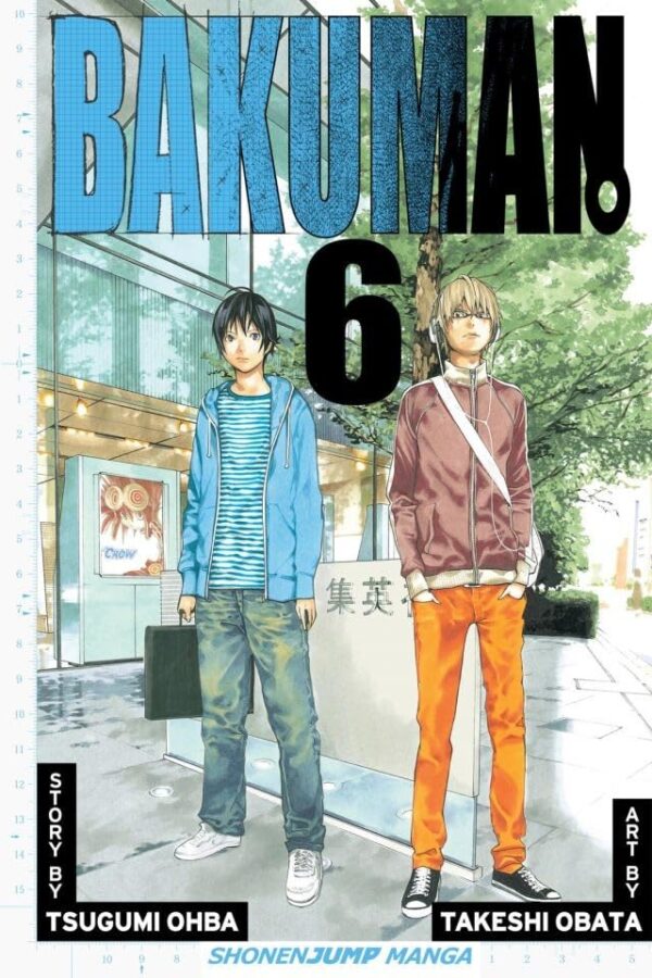 Bakuman., Vol. 6