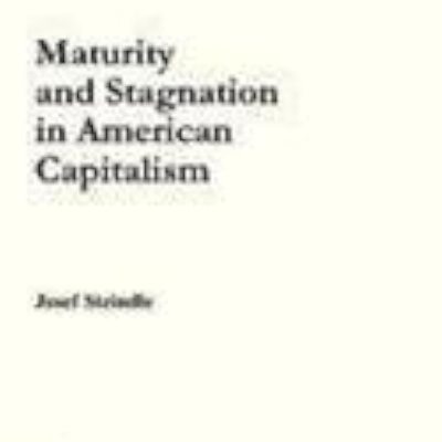 Maturity and Stagnation in American Capitalism