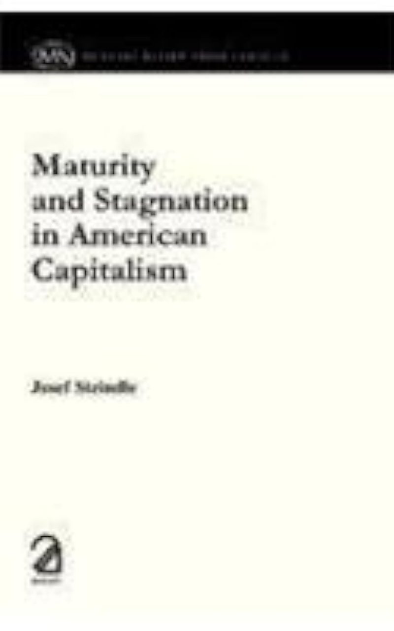 Maturity and Stagnation in American Capitalism