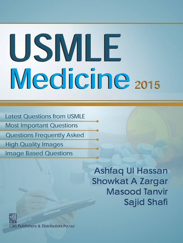 USMLE Medicne 2015