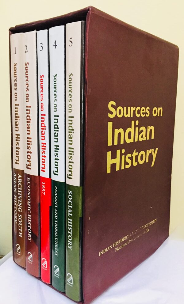 Sources On Indian History (5 Volumes)