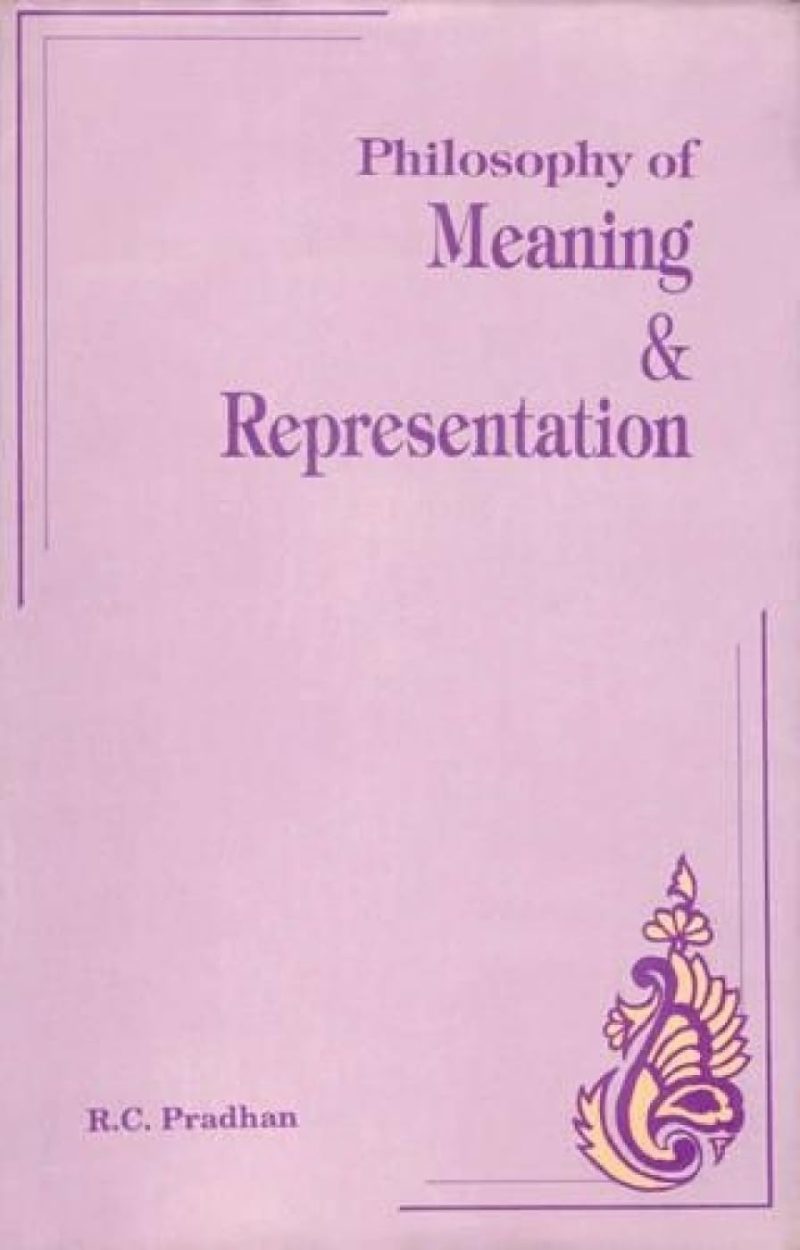 Philosophy Of Meaning And Representation
