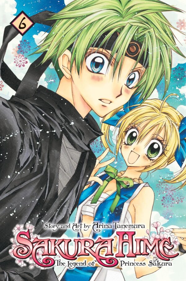 Sakura Hime: The Legend of Princess Sakura, Vol. 6, 6
