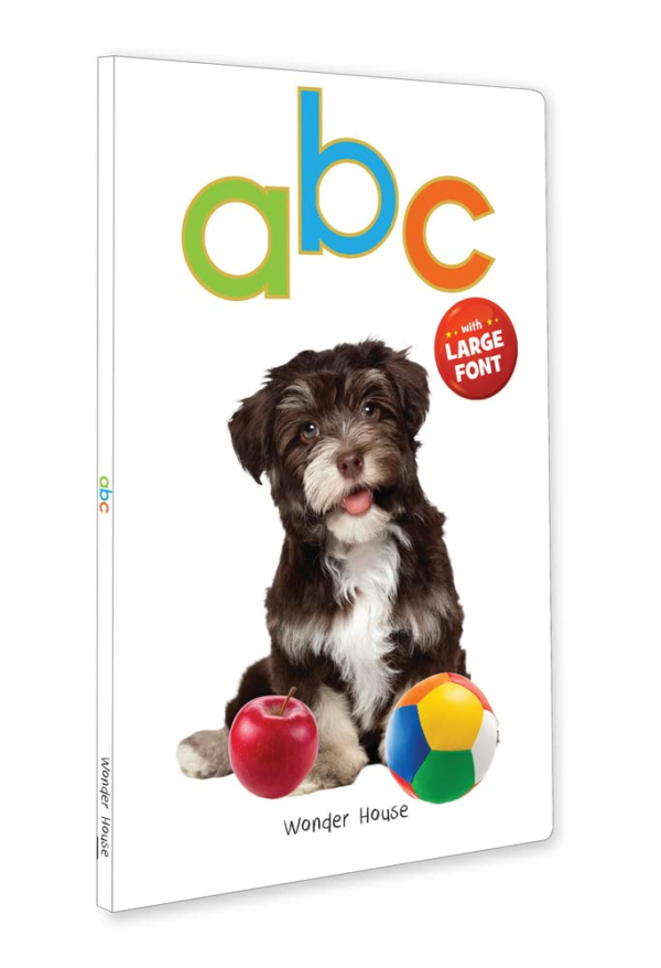 ABC - Early Learning Board Book With Large Font : Big Board Books Series