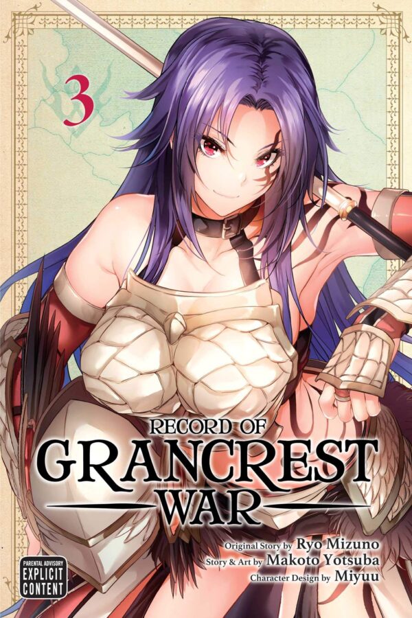 Record of Grancrest War, Vol. 3, 3