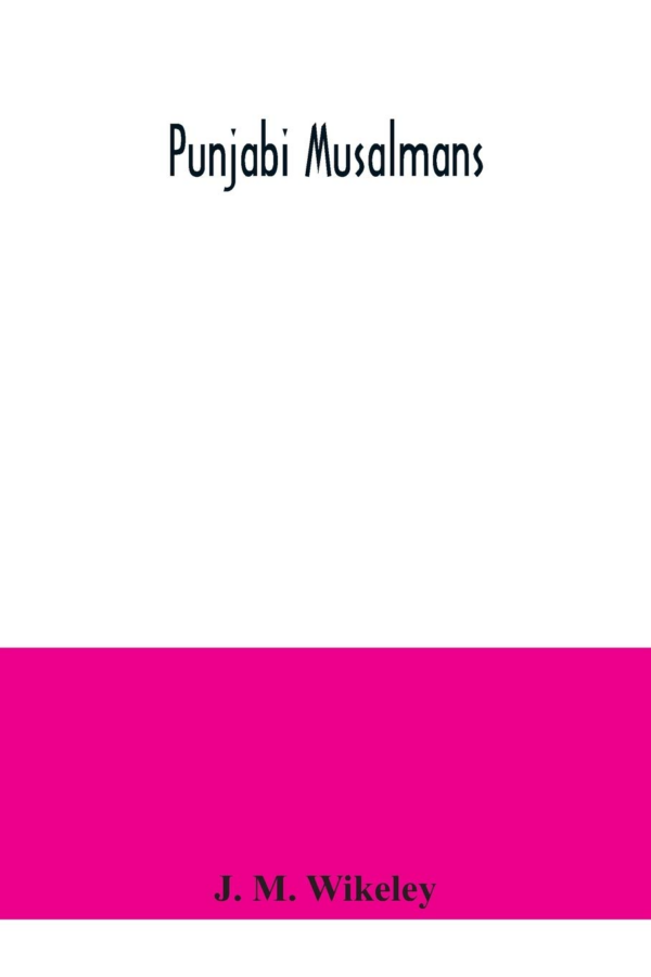 Punjabi Musalmans