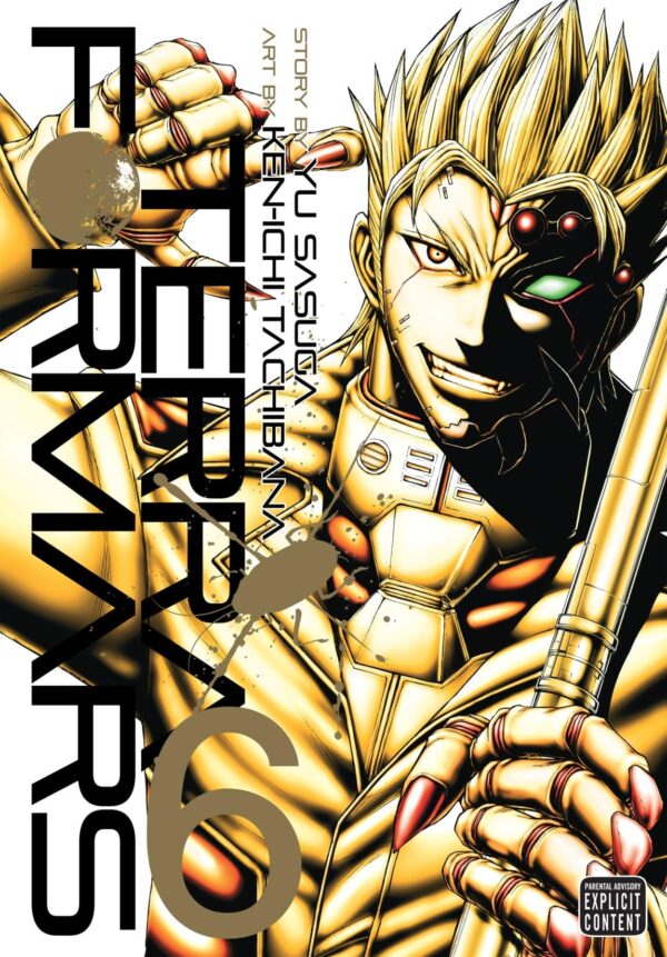 Terra Formars, Vol. 6, 6