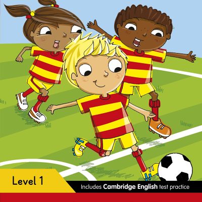 Ladybird Readers Level 1 - Jon's Football Team (ELT Graded Reader)