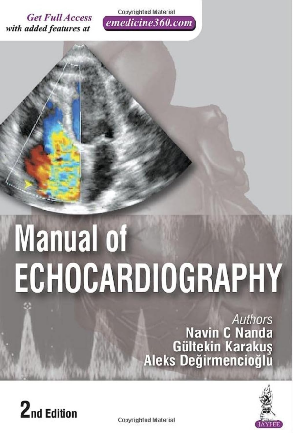 Manual of Echocardiography