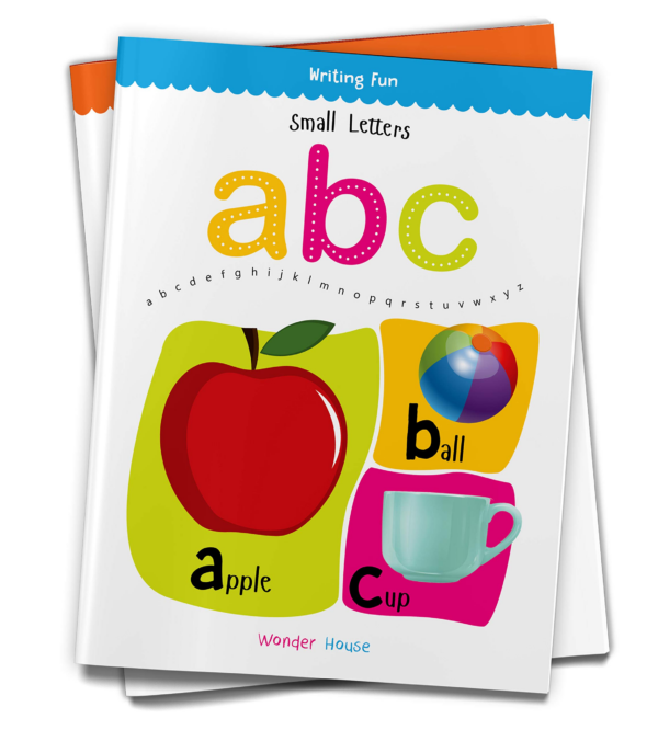 Small Letters ABC: Write and practice Small Letters a to z books for kids (Writing Fun)