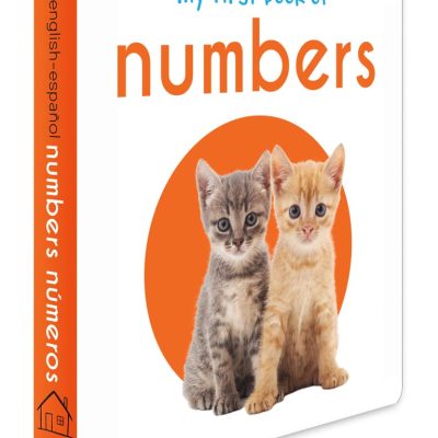 My First Book Of Numbers: First Board Book