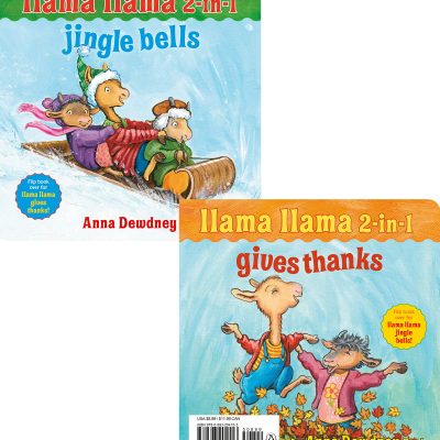 Llama Llama 2-In-1: Gives Thanks/Jingle Bells