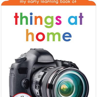 My early learning book of Things At Home: Attractive Shape Board Books For Kids