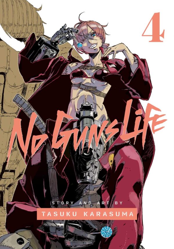 No Guns Life, Vol. 4, 4