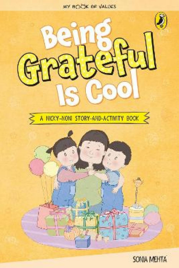 Being Grateful Is Cool (My Book of Values)