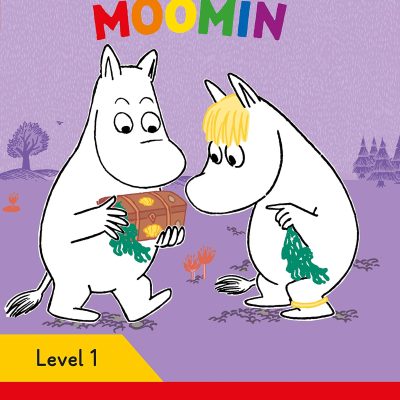 Ladybird Readers Level 1 - Moomins - The Birthday Button (ELT Graded Reader)