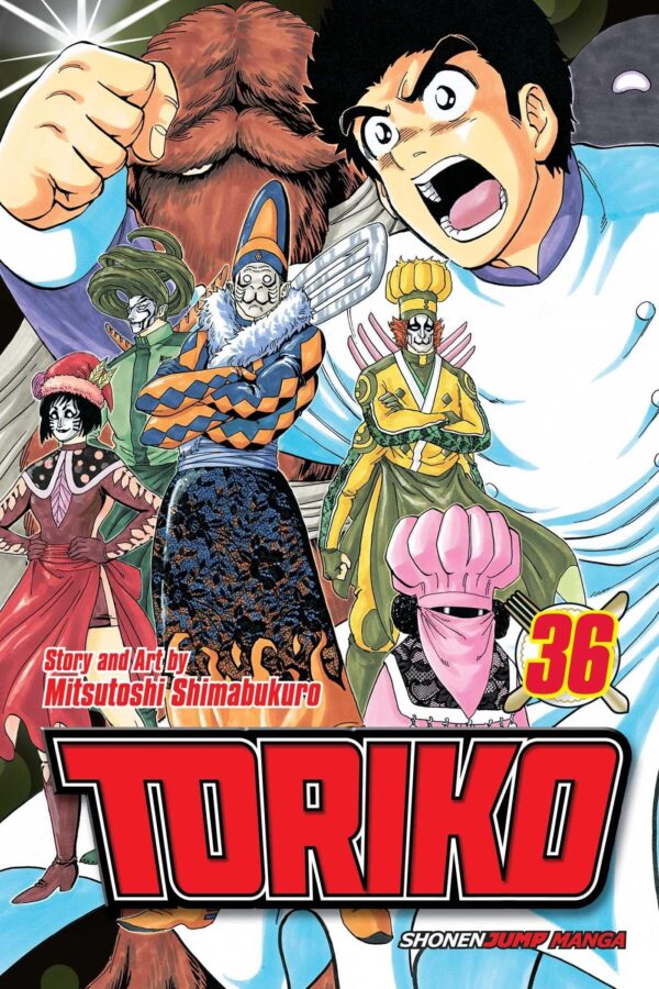 Toriko, Vol. 36, 36