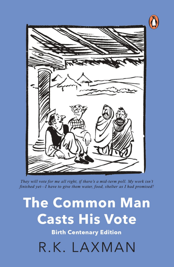 The Common Man Casts His Vote