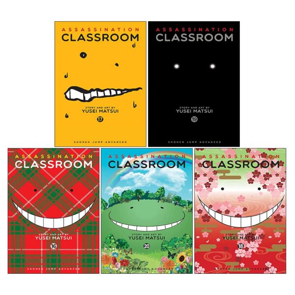 Assassination Classroom, Vol. 18