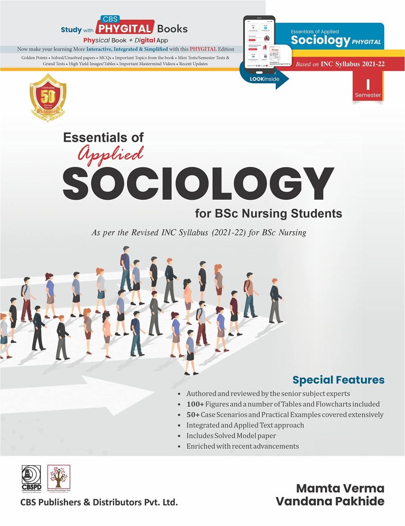 Essentials Of Applied Sociology For Bsc Nursing Students (Pb- 2023)