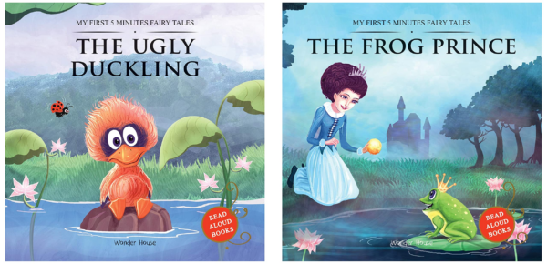 5 Minutes Fairy tales The Ugly Duckling: Abridged Fairy Tales For Children