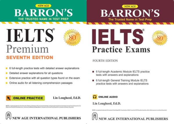 6 Practice Tests for the IELTS Online + Audio