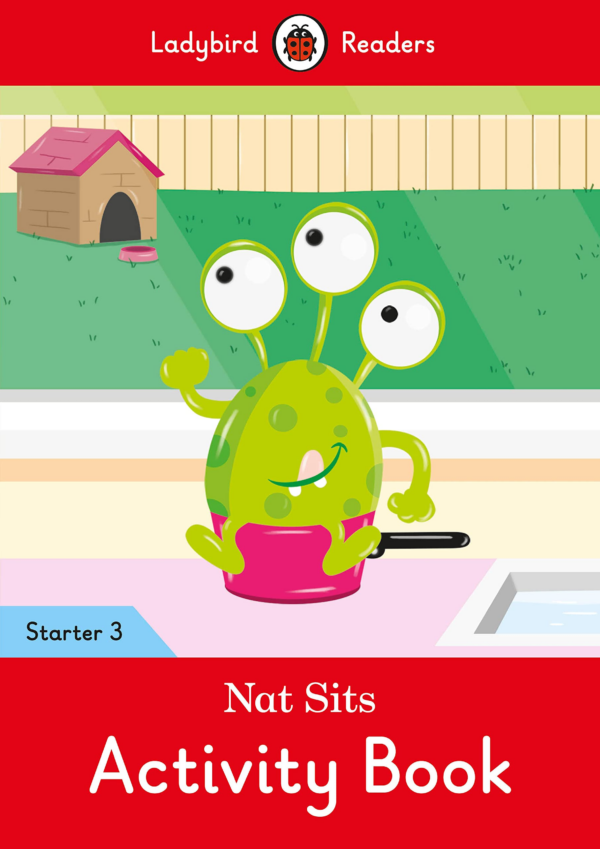 Nat Sits - Ladybird Readers Starter Level 3