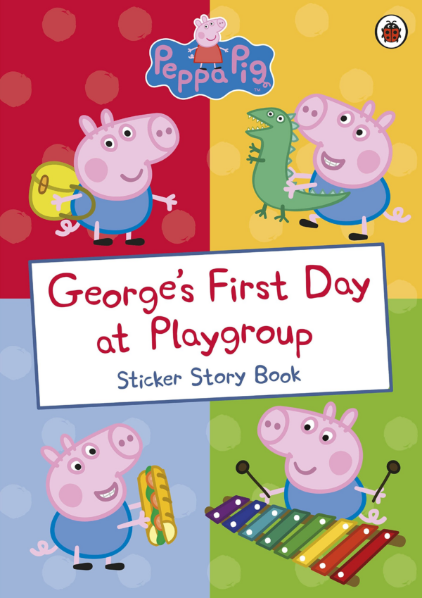 Peppa Pig: Peppa at Playgroup Sticker Activity Book
