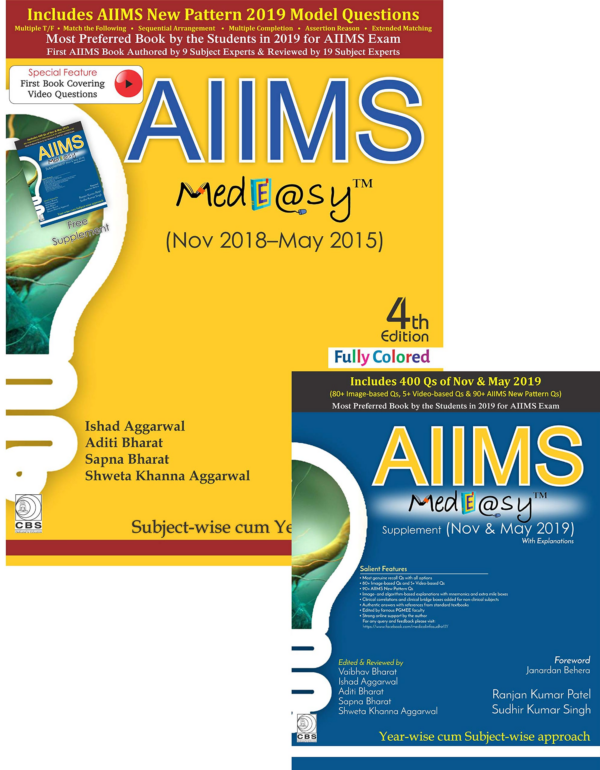 AIIMS MedEasy With Supplement (May 2015 to Nov. 2019)