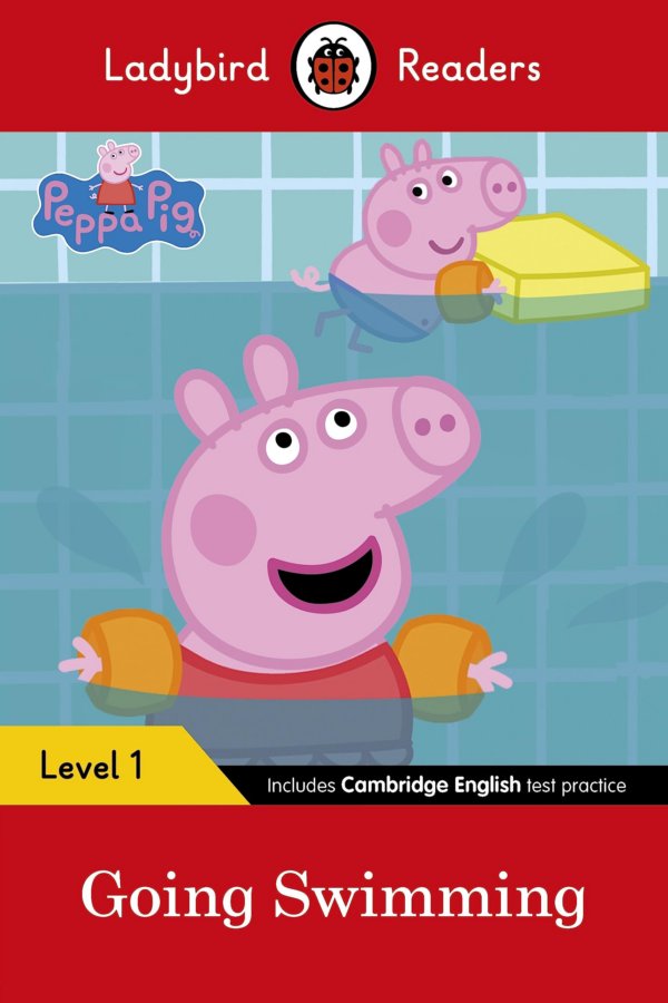 Peppa Pig Going Swimming - Ladybird Readers Level 1