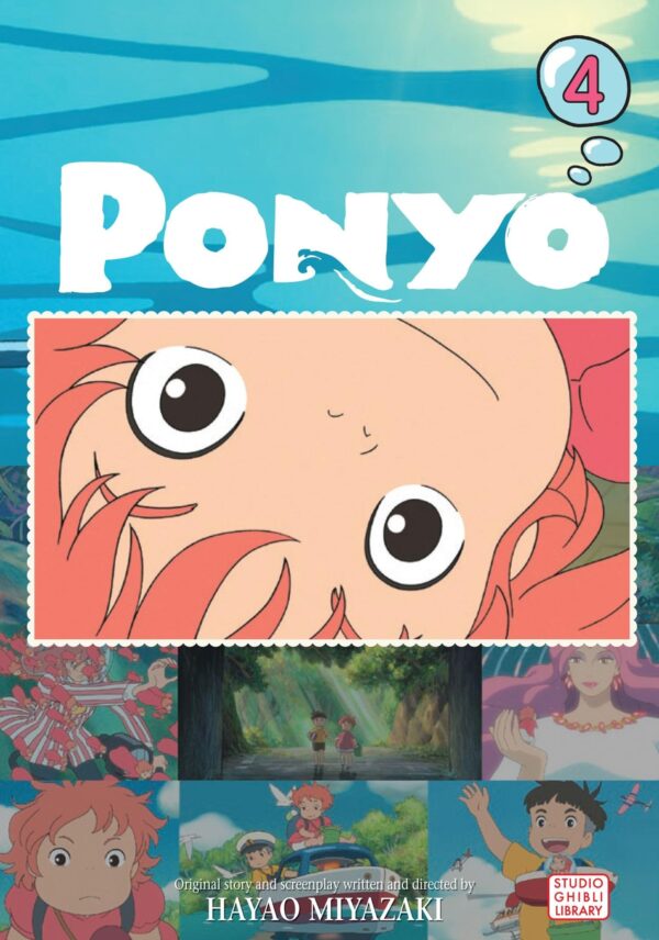 Ponyo Film Comic, Vol. 4, 4