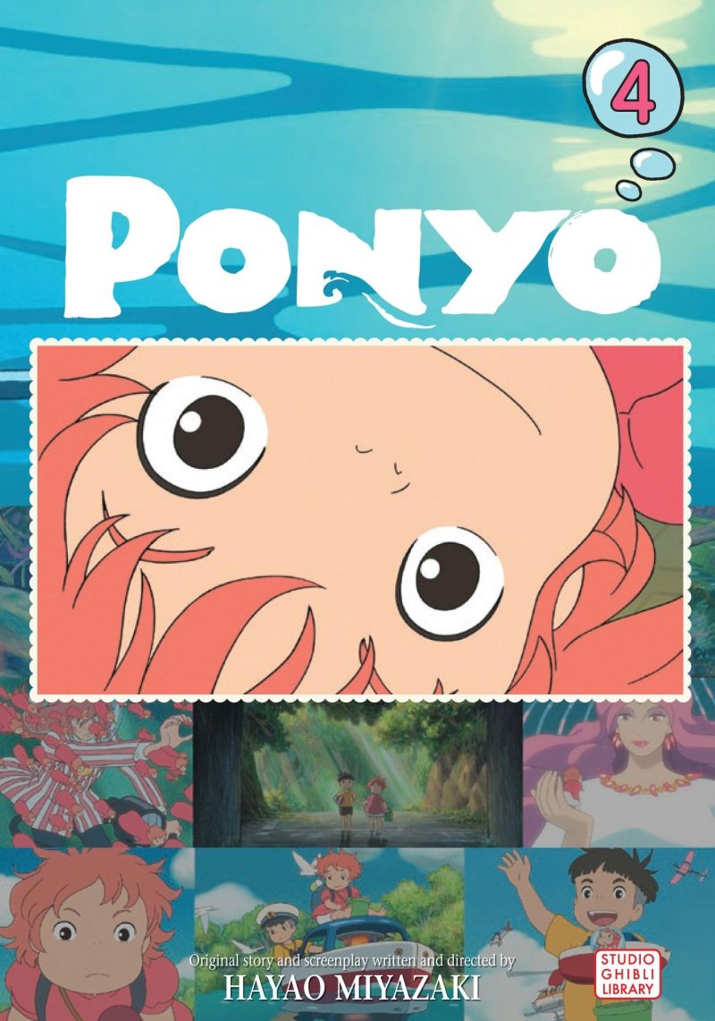 Ponyo Film Comic, Vol. 4, 4