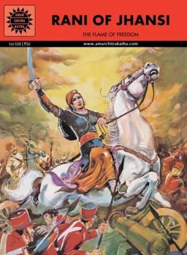 The Rani of Jhansi; Rebel Against Will