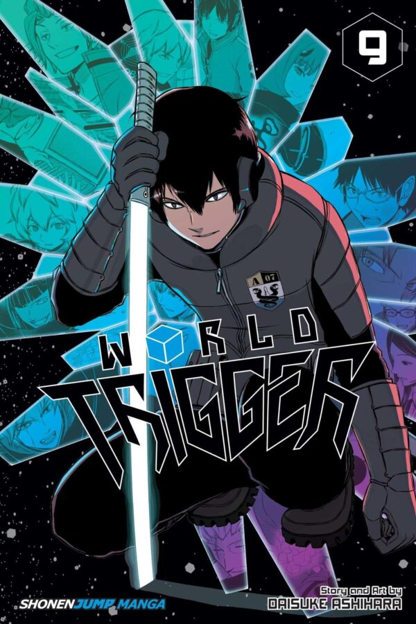World Trigger, Vol. 9, 9
