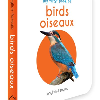 My First Book Of Birds - Oiseaux : My First English French Board Book (English - Francais)