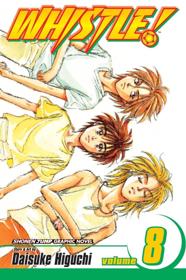 Whistle!, Vol. 8, 8