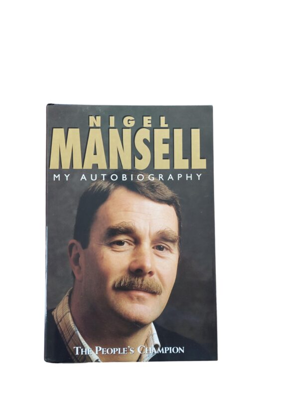 NIGEL MANSELL AUTOBIOGRAPHY TR