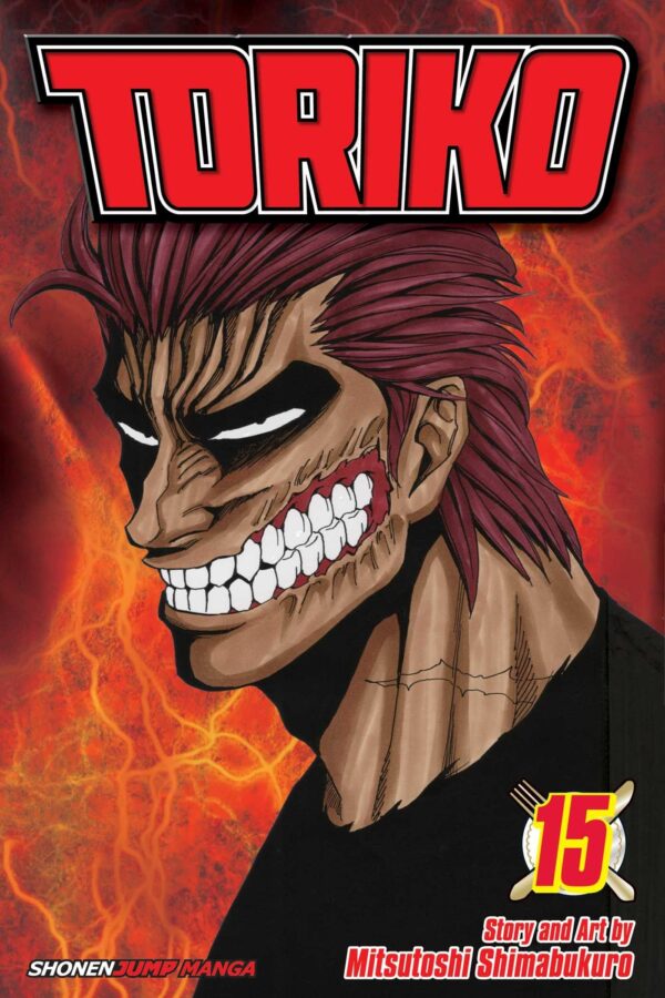 Toriko, Vol. 15, 15