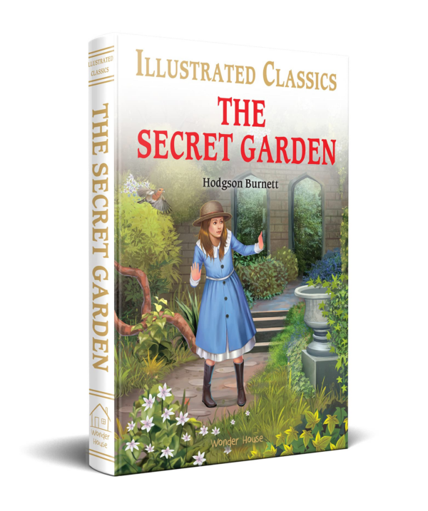 The Secret Garden: illustrated Abridged Children Classics English Novel with Review Questions