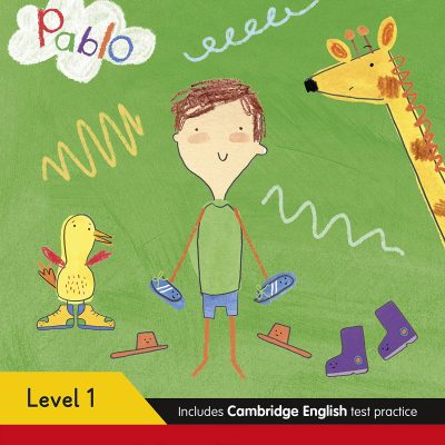 Ladybird Readers Level 1 - Pablo - Pablo Chooses his Shoes (ELT Graded Reader)