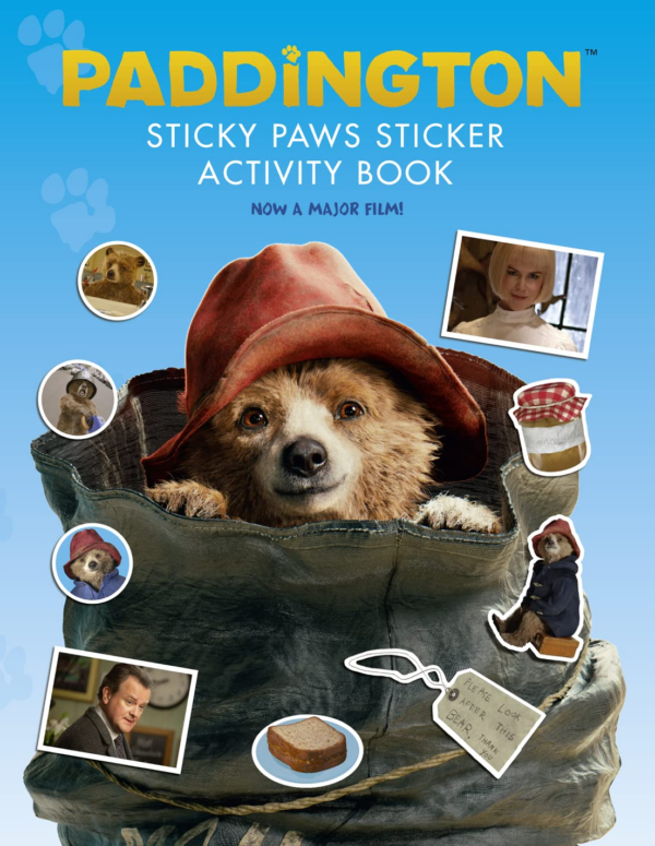 Paddington Movie - Paddington's Sticky Paws Sticker Collection