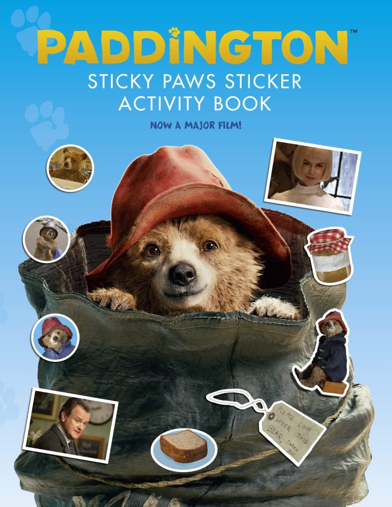 Paddington Movie - Paddington's Sticky Paws Sticker Collection