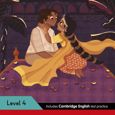 Ladybird Readers Level 4 - Tales from India - The Story of Laila and Ajeet (ELT Graded Reader)